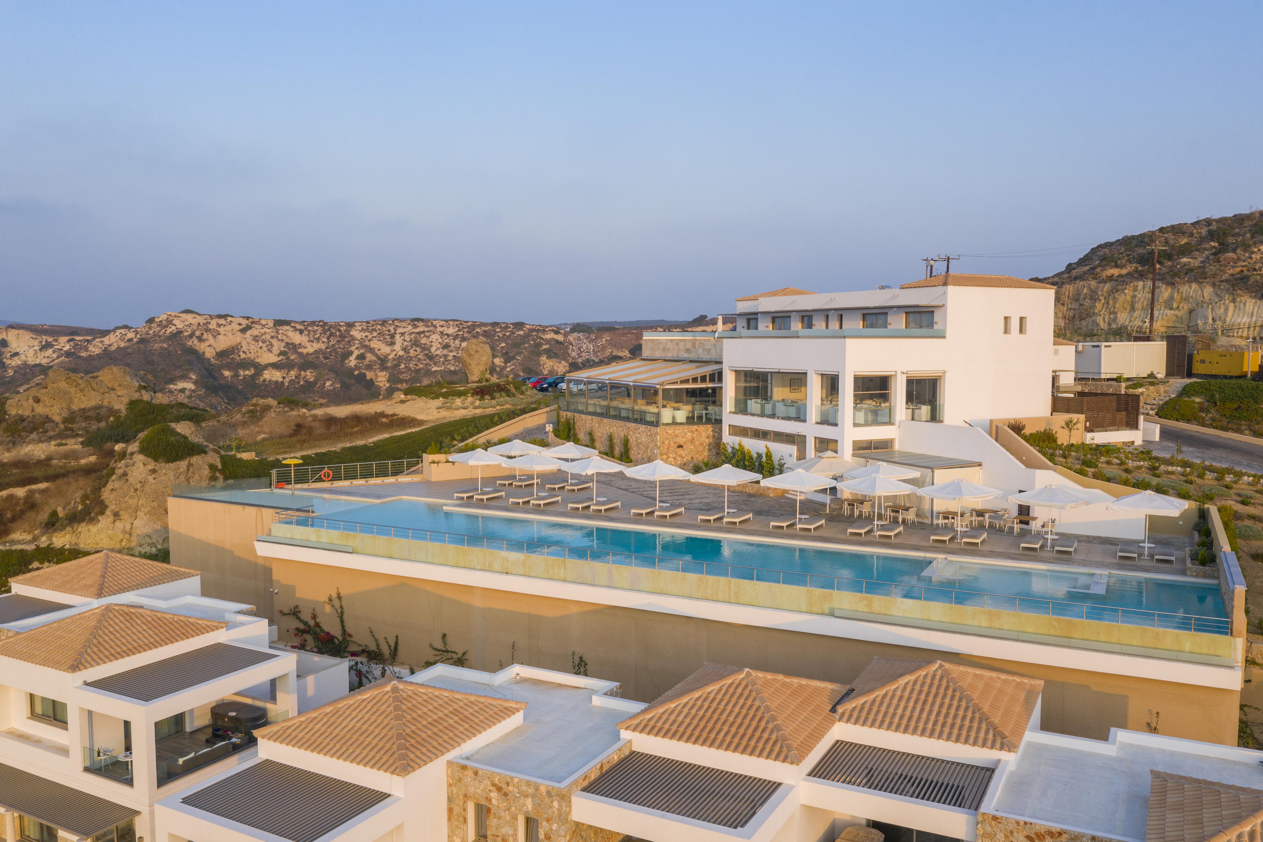 White Rock Of Kos Hotel - Adults Only Kefalos  Exterior photo