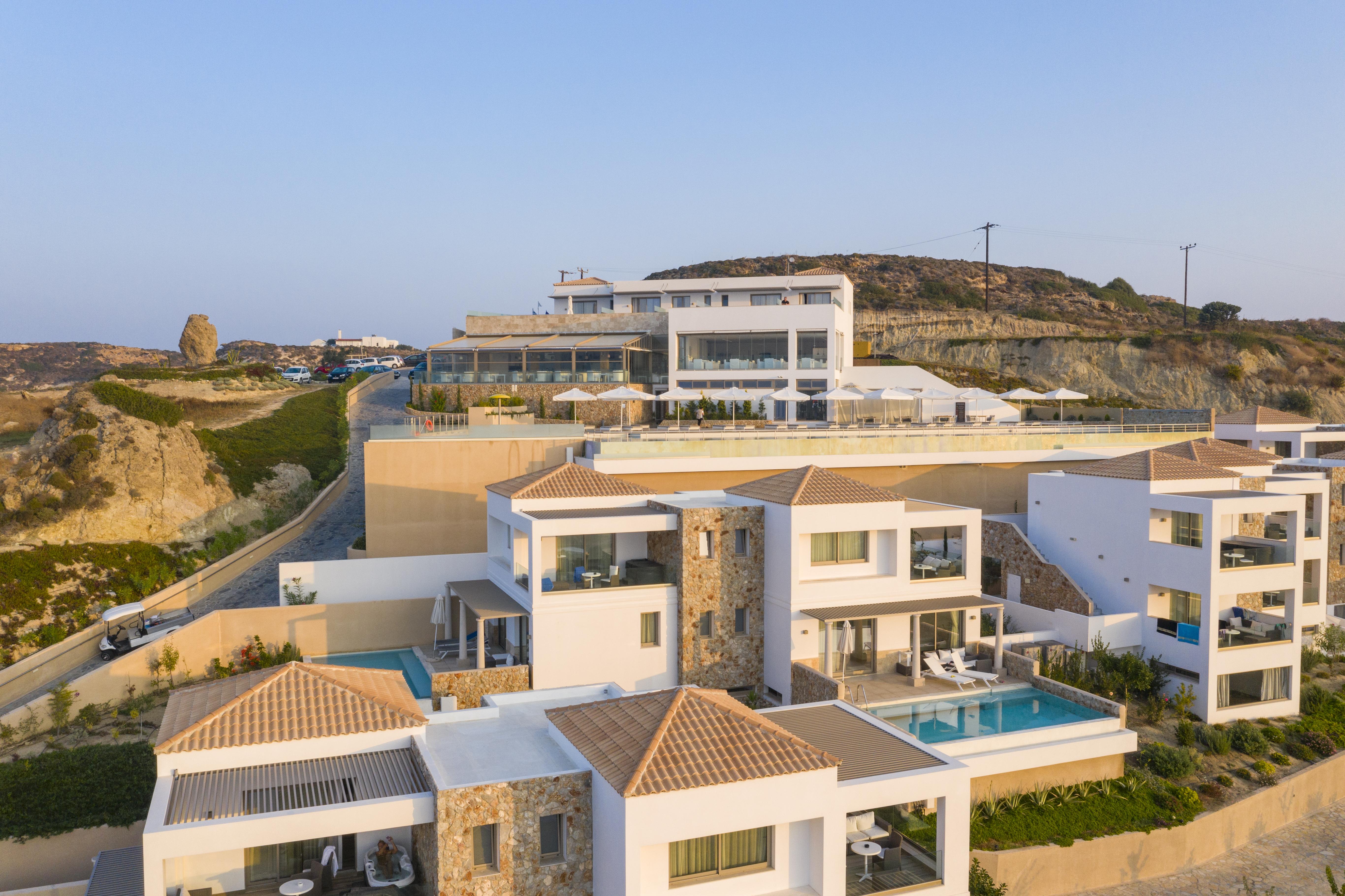 White Rock Of Kos Hotel - Adults Only Kefalos  Exterior photo